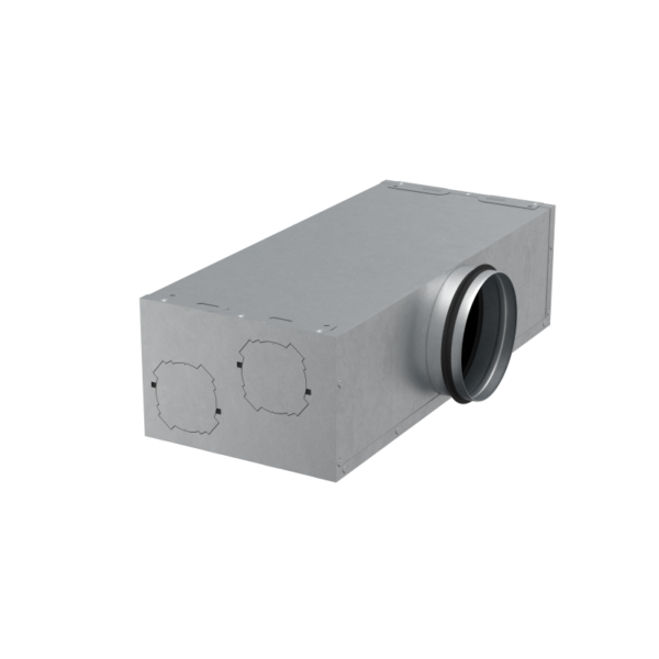 Universal Air Distribution Box – Manifold 125-9x75 - Image 2