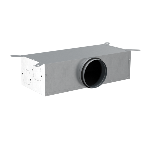 Universal Air Distribution Box – Manifold 125-9x75 - Image 3